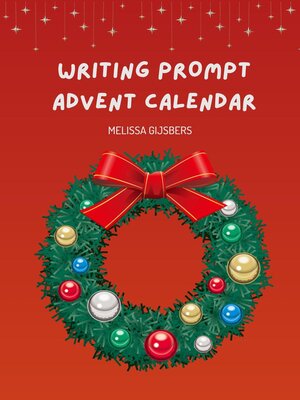 cover image of Writing Prompt Advent Calendar